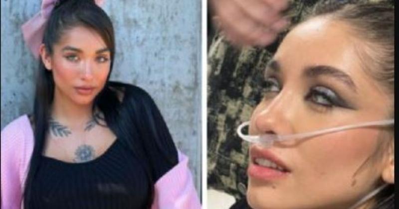Mariacutea Becerra pasoacute un mal momento en Bolivia tras un show