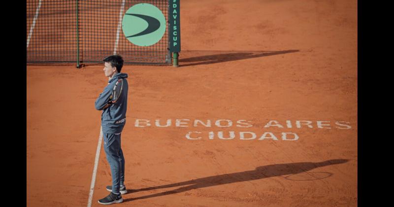 Argentina parte como favorito ante Lituania Guillermo Coria sabe que es importante ganar en Buenos Aires