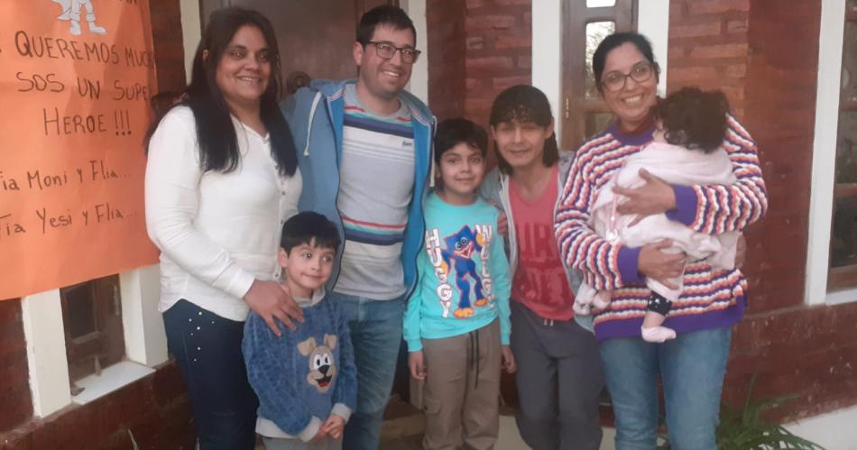 EMOTIVO VIDEO Ian el pequentildeo gigante changuito santiaguentildeo que vencioacute al caacutencer