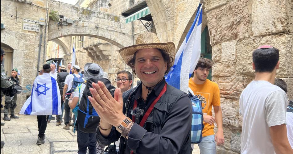 Jorge Said sigue buscando a Dios en viajes por el mundo 