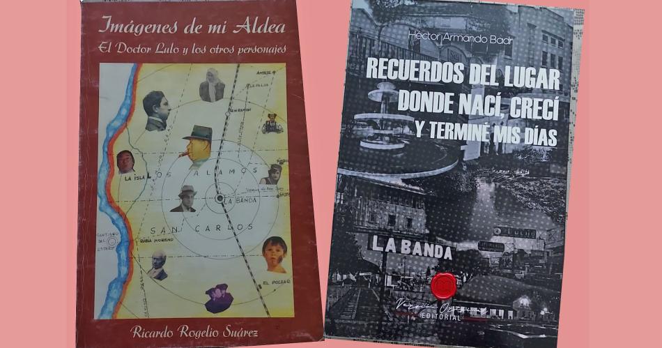 Rescate de dos libros de autores bandentildeos con relatos increiacutebles