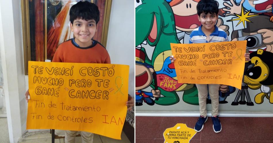 EMOTIVO VIDEO Ian el pequentildeo gigante changuito santiaguentildeo que vencioacute al caacutencer