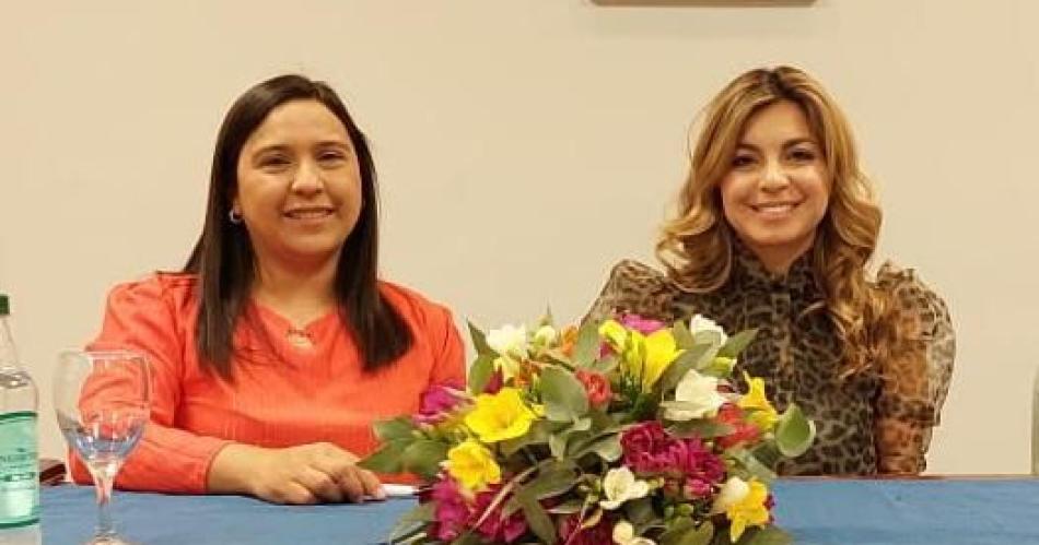 PROFESIÓN Las Lic Díaz (izquierda) y Villavicencio destacaron que en su rol confluyen la pedagogía y psicología