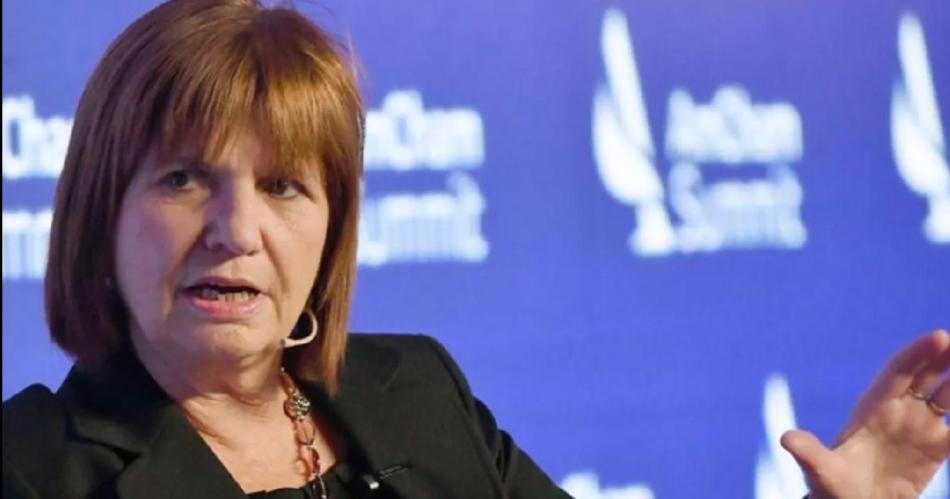 Bullrich alertoacute por las reuniones de Milei y sindicalistas