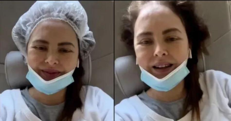 Silvina Luna graboacute sus diacuteas maacutes difiacuteciles para sembrar conciencia