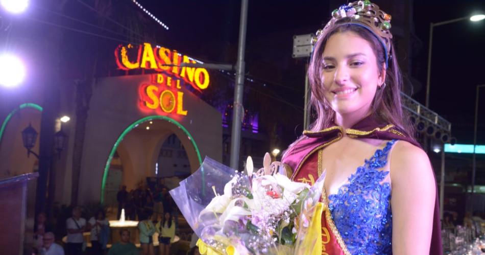 Mia Agostina fue electa Representante de los Estudiantes de la Provincia