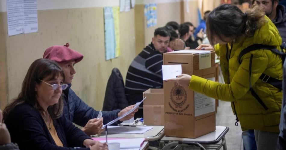 Cerraron las elecciones en Chaco con una concurrencia aproximada del 68-en-porciento-