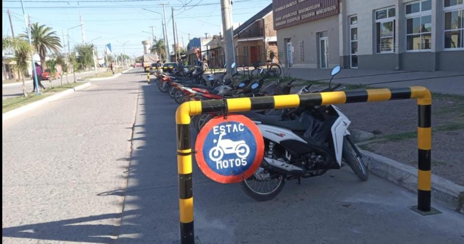 Haraacuten cumplir las medidas sobre el estacionamiento de motos en Antildeatuy