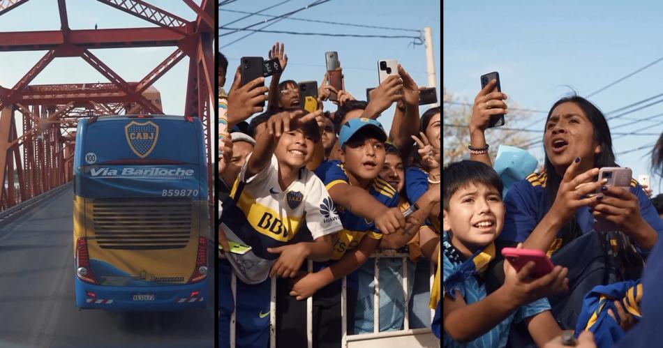 Santiago del Estero azul y oro- el video que subioacute Boca por su llegada a la provincia