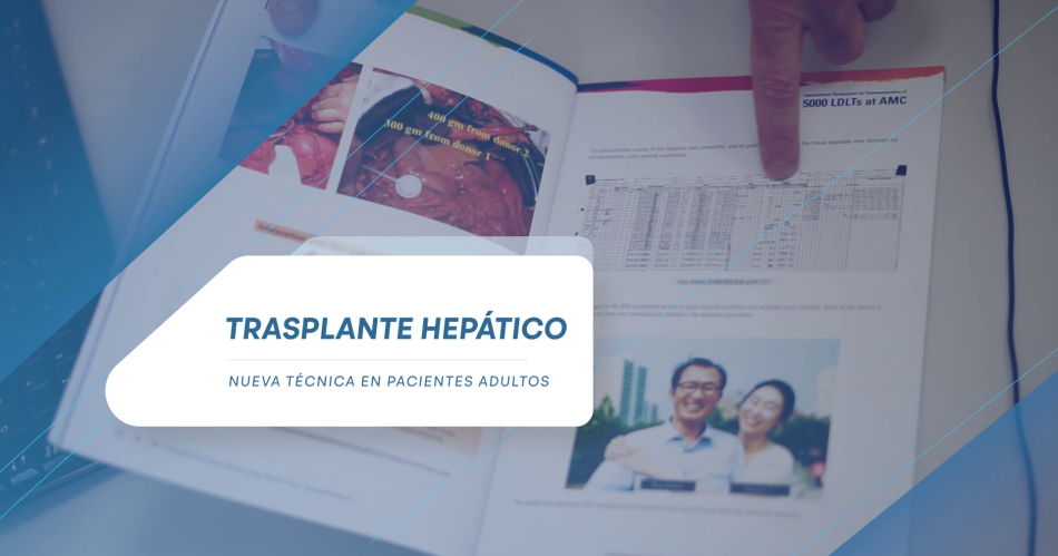 Hospital Privado- la novedosa teacutecnica de alta complejidad para trasplantes hepaacuteticos