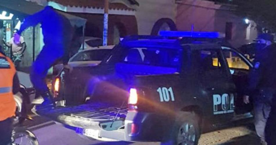 OPERATIVO La Policía localizó al agresor y lo detuvo para ponerlo a disposición de la fiscal Pilar Gallo