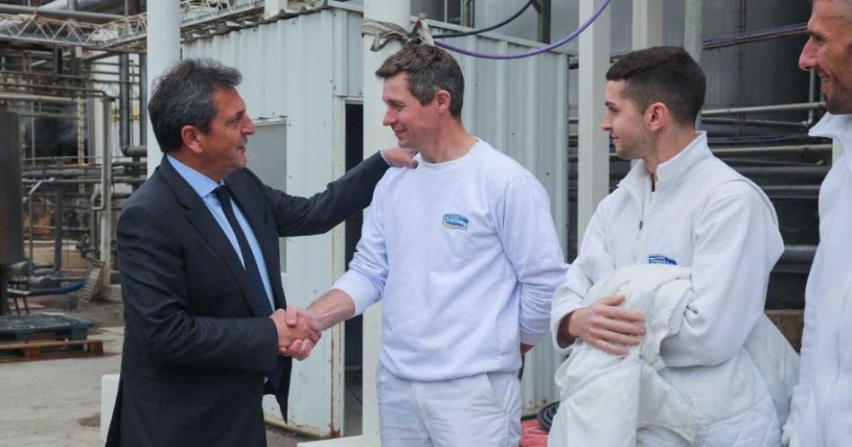 Confirman que Massa vendraacute a inaugurar obras el saacutebado 23