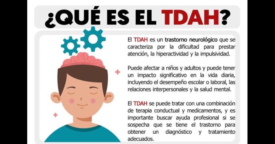 CONDICIÓN El TDAH presenta características que indican que el niño debe ser tratado por un especialista