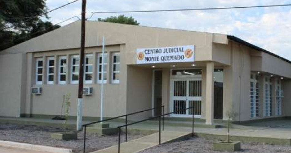 PROCESO La audiencia se desarrolló ayer en el Centro Judicial de Monte Quemado