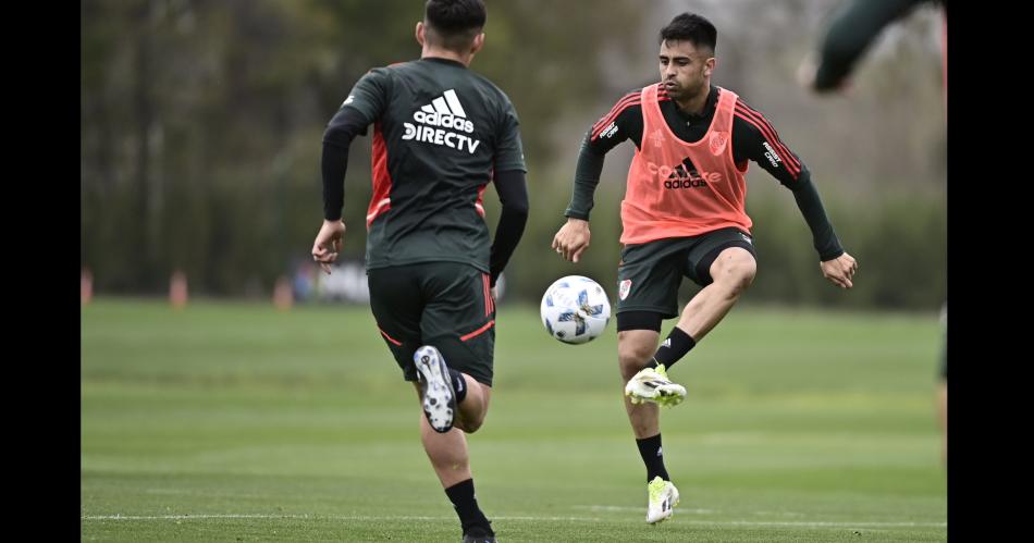 Gonzalo Martínez est casi listo para regresar Quiere estar presente ante Boca en La Bombonera