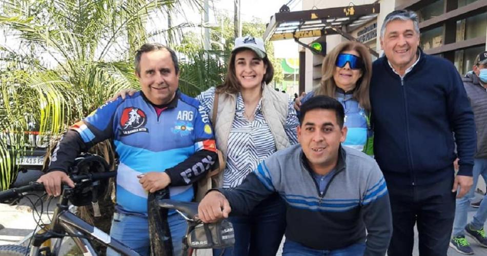El Cicloturismo Familiar convoca a la familia bandentildea