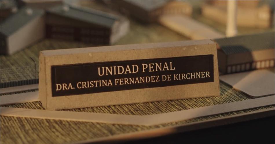 VIDEO Unidad Penal Cristina Kirchner- la chicana de Bullrich en su spot