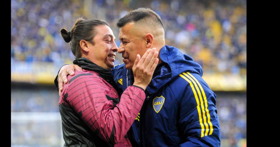 Jorge Almirón dejó en claro que no le gustó el equipo ayer ante Lans