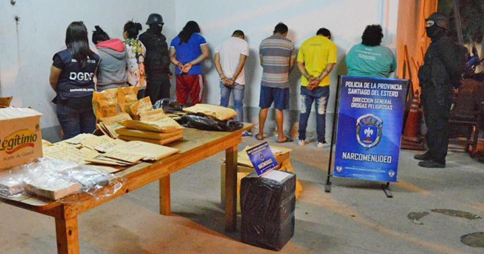 Sacudón- El clan cayó por primera vez en el 2019 tras allanarse cuatro viviendas