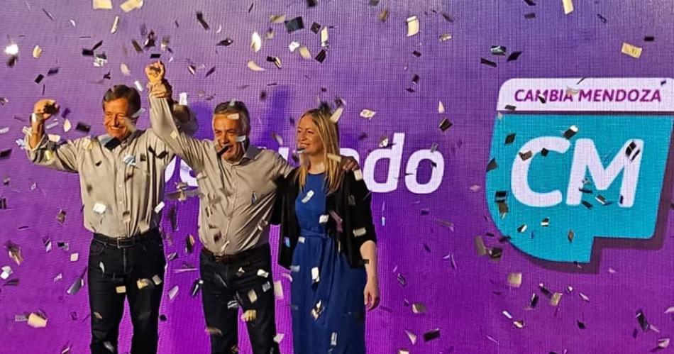 Alfredo Cornejo triunfa en las elecciones y es el nuevo gobernador de Mendoza