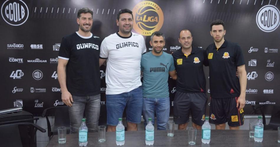 Presentaron la gran final del Torneo Interligas entre Oliacutempico y Caxias