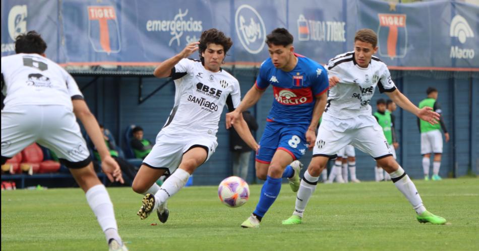 La Reserva de Central Coacuterdoba empatoacute en su visita a Tigre