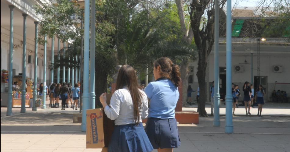 INICIATIVA El proyecto ser compartido con el resto de los establecimientos secundarios de la provincia