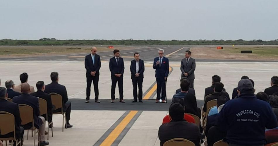 Cuaacuteles son las nuevas obras habilitadas en el Aeropuerto Internacional de Las Termas