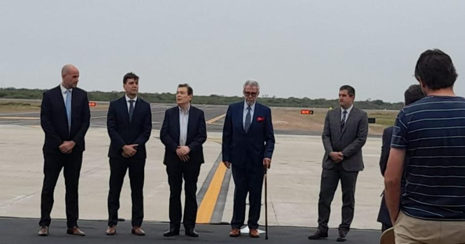 Cuaacuteles son las nuevas obras habilitadas en el Aeropuerto Internacional de Las Termas