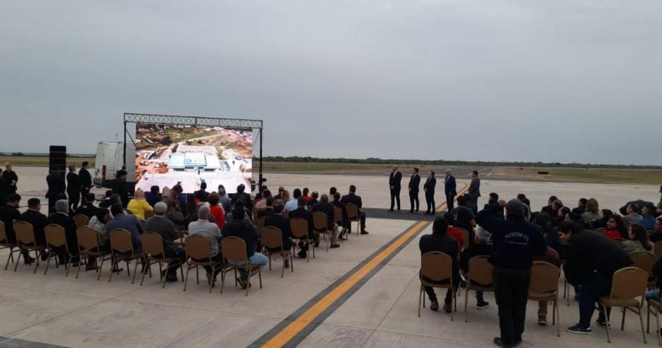 Cuaacuteles son las nuevas obras habilitadas en el Aeropuerto Internacional de Las Termas