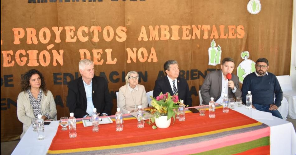 La Municipalidad participoacute de los Desafiacuteos de la Educacioacuten Ambiental
