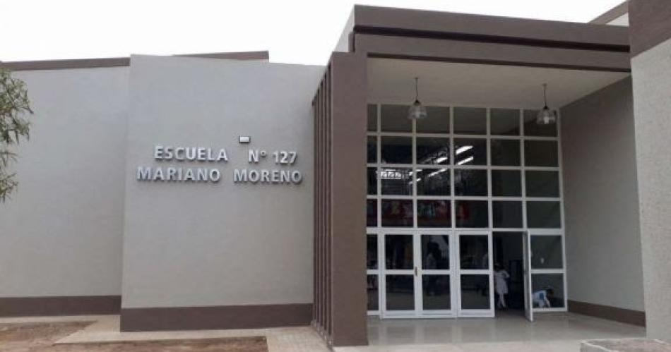Hoy se celebraraacute el 108ordm aniversario de la Escuela Estatal Dr Mariano Moreno