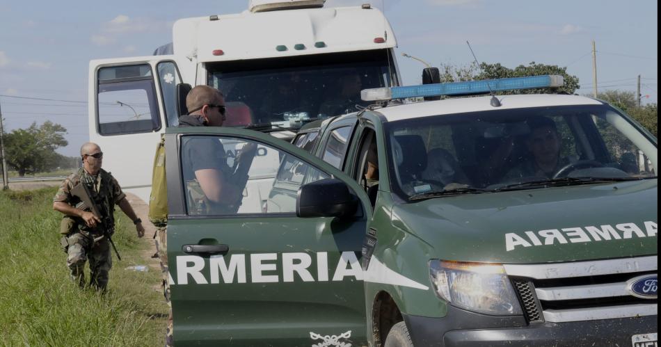 Lavado de activos- secuestran a jornalero en Alberdi US 38000 y un arma de fuego con cartuchos