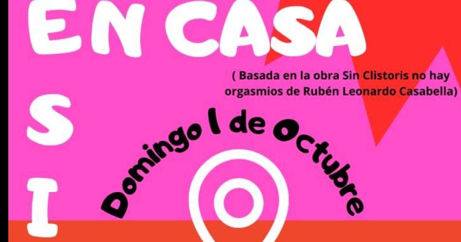 Obra En casa siacute en los escenarios de La Telesita y en el Atelier Cultural