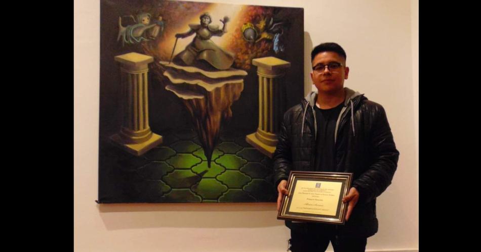 TRAYECTORIA Serrano recibió varios reconocimientos nacionales