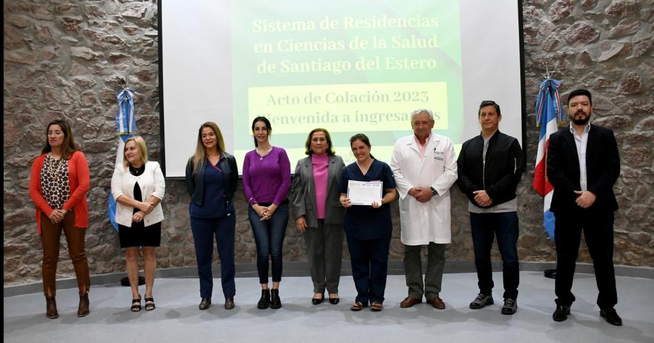 IMPORTANCIA Las principales autoridades de la cartera sanitaria destacaron la importancia de estas residencias