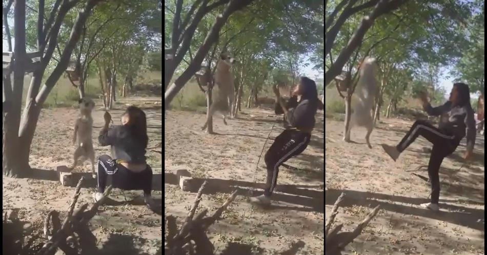 REACCIONES- El video causó un revuelo maysculo en Las Termas