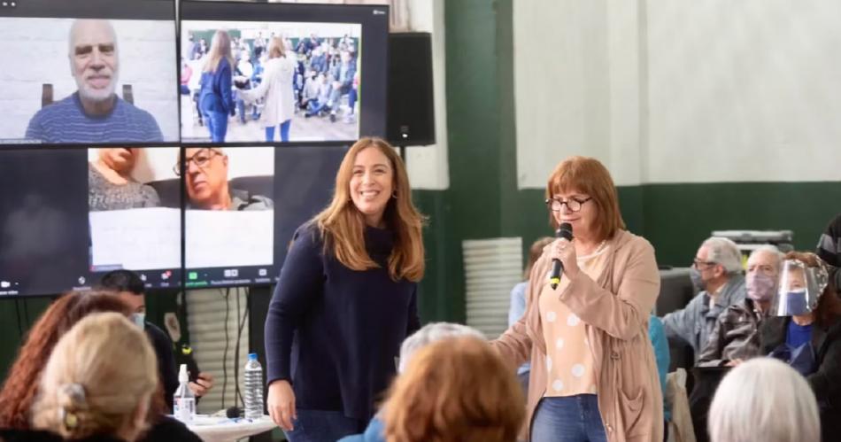No maacutes internas- Bullrich suma a Vidal en su recorrida para reforzar la unidad 