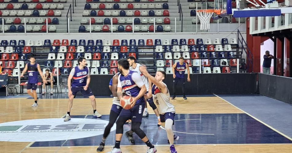 Quimsa ultima detalles de cara al debut ante Zarate Basket