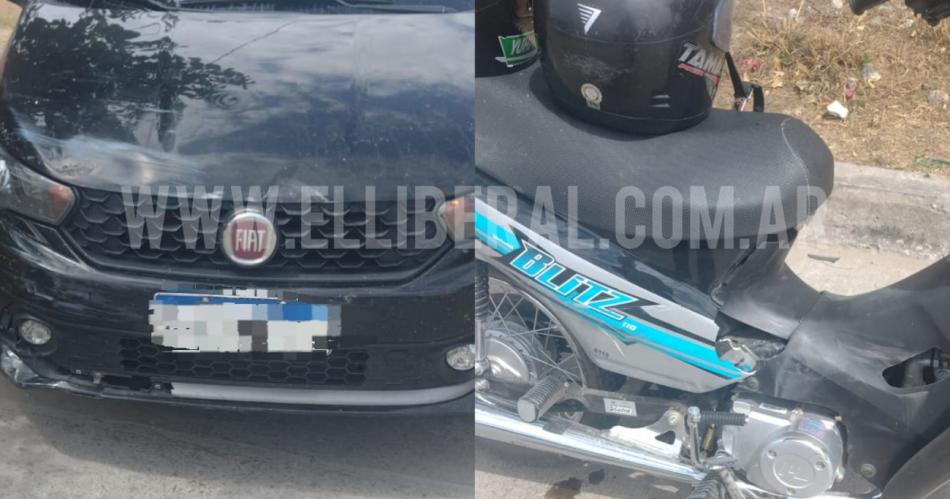 Dos policiacuteas fueron hospitalizados tras un violento choque