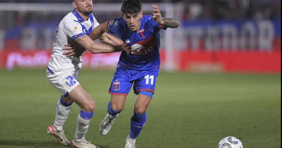 Veacutelez empatoacute con Tigre y Central terminaraacute la fecha fuera de descenso