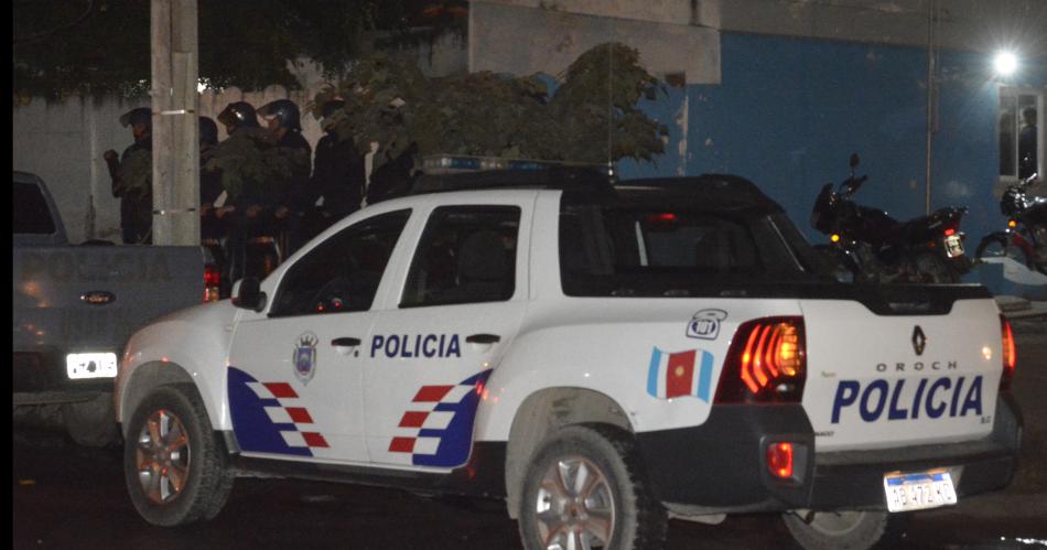 DISPOSICIÓN El acusado ya se encuentra privado de la libertad