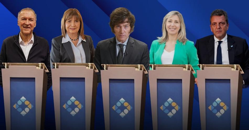 Para repasar- algunos datos sobre el Debate Presidencial en Santiago del Estero