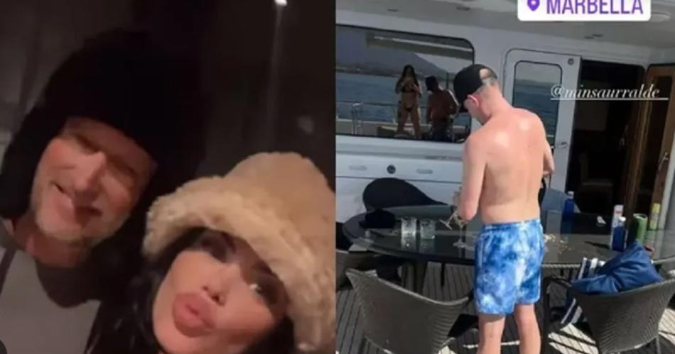 iquestQuieacuten es Sofiacutea Clerici La modelo que se mostroacute con Martiacuten Insaurralde