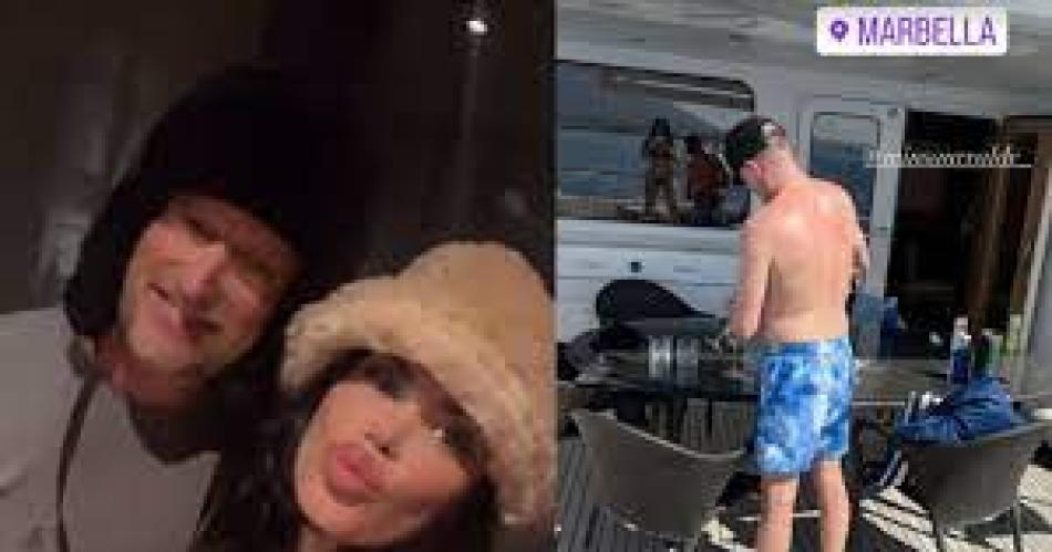 Se fue Insaurralde tras el escandaloso viaje en yate de lujo con una modelo