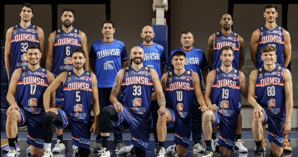 Quimsa abre la temporada en el Ciudad