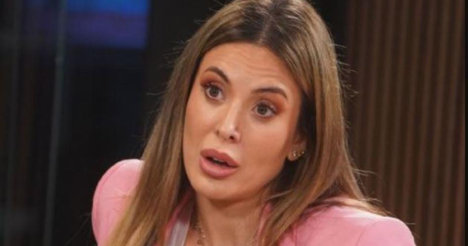 Jeacutesica Cirio no puede esquivar el escaacutendalo de su exmarido y Sofiacutea Clerici