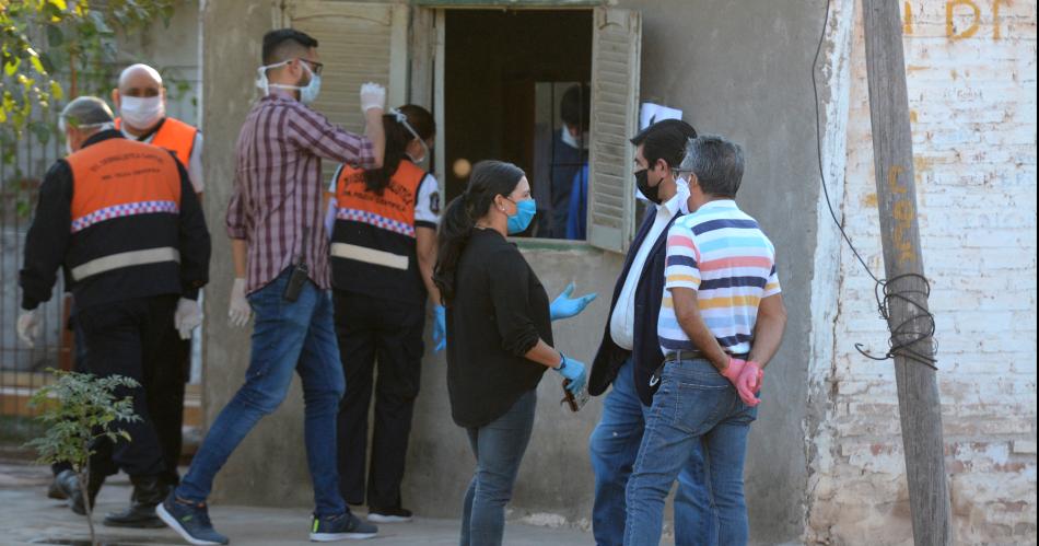 ESPELUZNANTE Ávila vivía en su casa con los restos de Priscila enterrados en su dormitorio