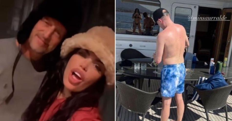 Fiscal solicitoacute buscar imaacutegenes de Insaurralde y Clerici en Ezeiza