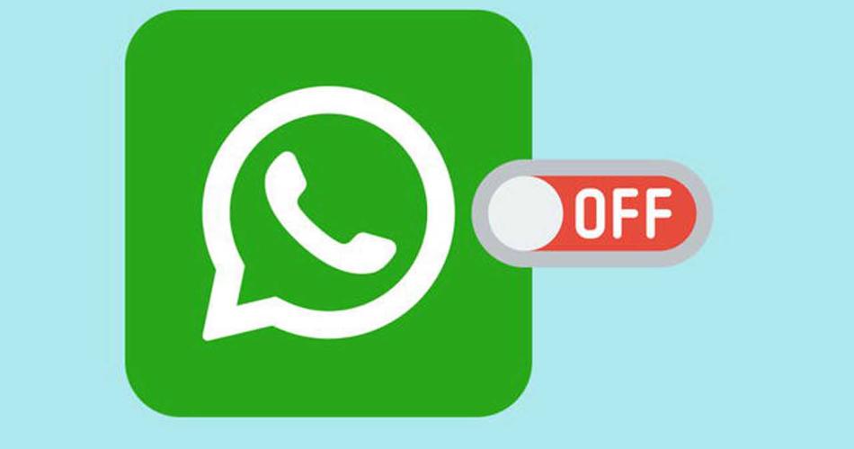 Los pasos para apagar WhatsApp y no recibir mensajes